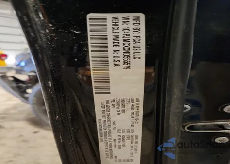 2022 Jeep Cherokee Latitude z USA, uszkodzony, nr VIN 1C4PJMCXXND555579